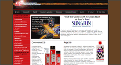 Desktop Screenshot of corrosionx.com